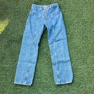 Zara Blue Denim Jeans